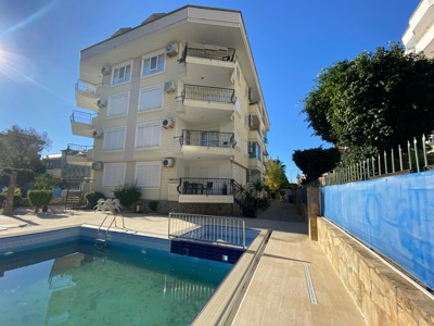 12154 - продажа меблированной квартиры в районе Оба 
