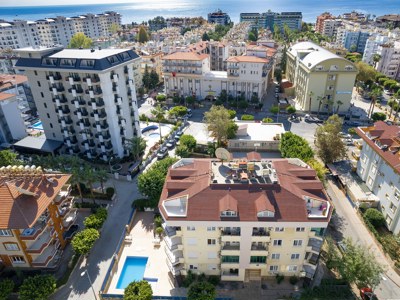 12154 - продажа меблированной квартиры в районе Оба 