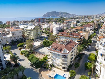 12154 - продажа меблированной квартиры в районе Оба 