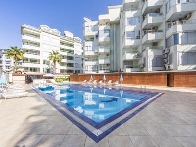 12155 - продажа меблированной квартиры в районе Оба 