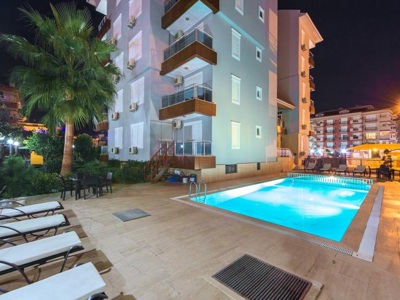12156 - продажа меблированной квартиры в районе Оба 