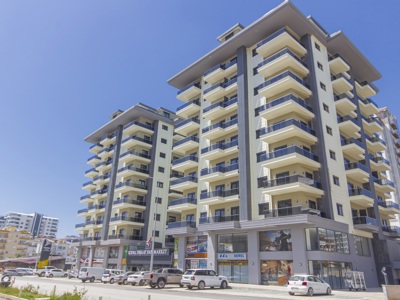 12161 - продажа современной квартиры в Махмутлар 