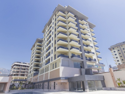 12161 - продажа современной квартиры в Махмутлар 