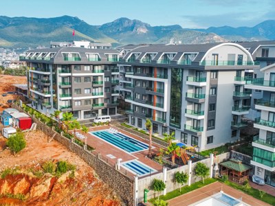 12163 - продажа квартиры в районе Оба 