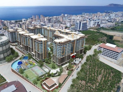 12176 - продажа квартиры в люкс комплексе 