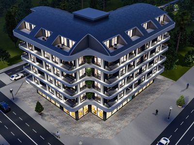P2470 Откройте новые возможности: Инвестируйте в привлекательный жилой комплекс в Газипаша