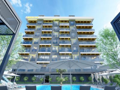 P2564 - новый проект жилого комплекса в Демирташ
