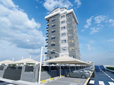 P2564 - новый проект жилого комплекса в Демирташ