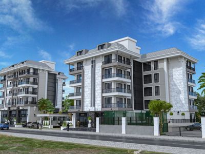 P2594 - новый проект жилого комплекса в районе Каргыджак