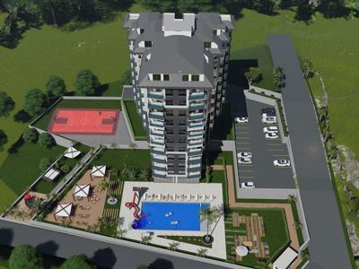 10950 - Авсаллар, квартира на продажу 