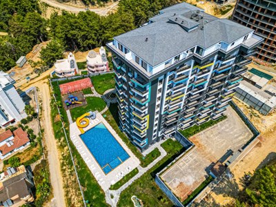 12056 - продажа квартиры в Авсаллар 