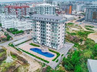 12184 - продажа квартиры в Авсаллар 