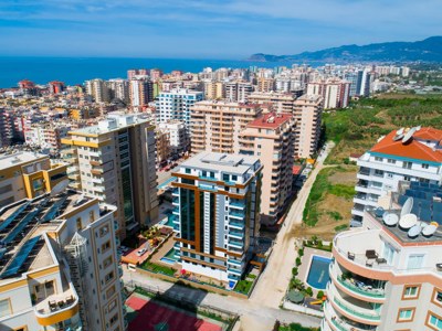 12207 - продажа меблированной квартиры в Махмутлар 