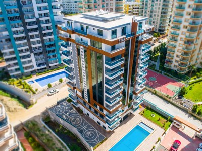 12207 - продажа меблированной квартиры в Махмутлар 