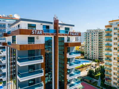 12208 - продажа меблированной квартиры в Махмутлар 