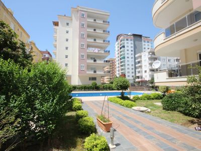 Аренда квартиры в курортном районе Махмутлар, в жилом комплексе AVCIOĞLU