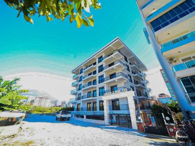 аренда - сдается новая квартира в курортном районе Махмутлар