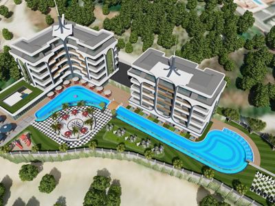 P2410 - новый проект в курортном районе Каргыджак 